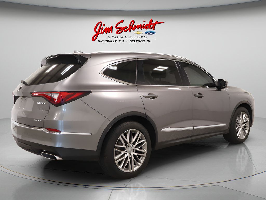 Used 2023 Acura MDX w/ Advance Package AWD/4WD image 5
