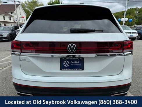 Used 2024 Volkswagen Atlas SE image 6