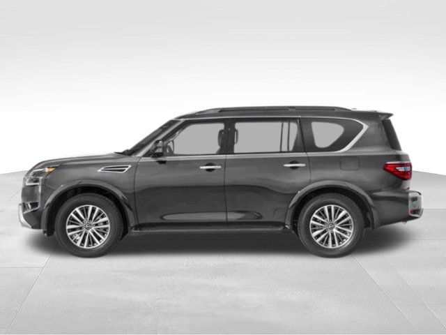Used 2024 Nissan Armada SL w/ Captain's Chairs Package RWD image 6
