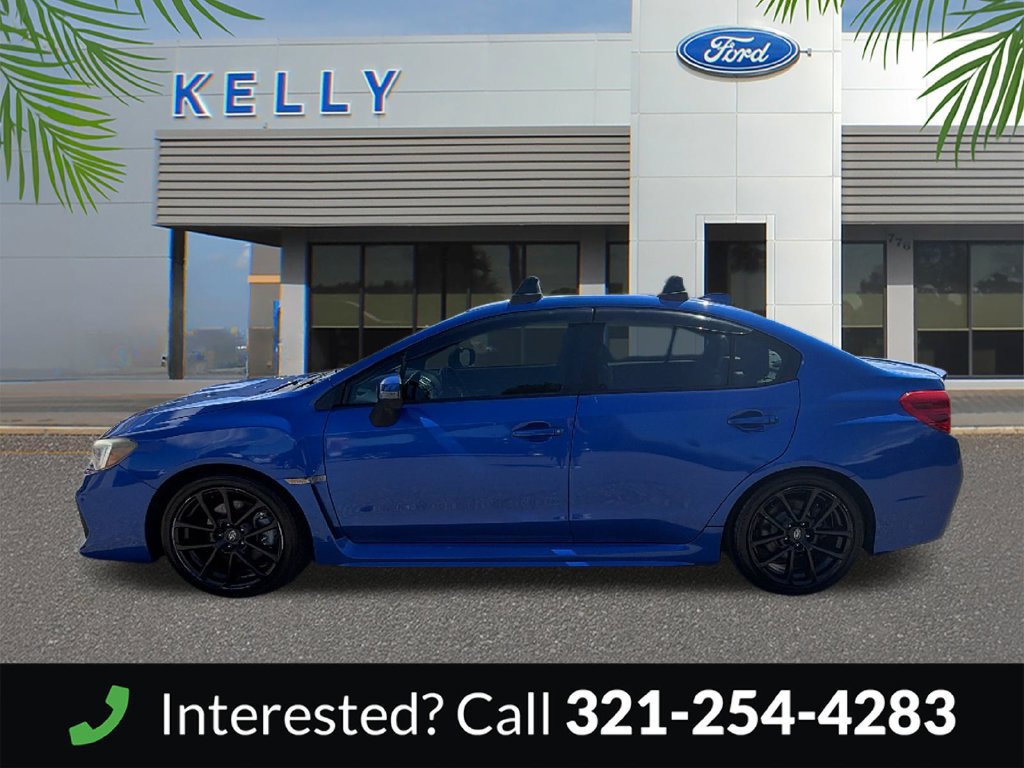 Used 2020 Subaru WRX Limited w/ Popular Package #3 (IZT) AWD/4WD image 2