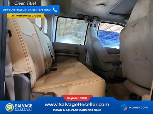 Used 2008 Ford F250 Lariat AWD/4WD image 13