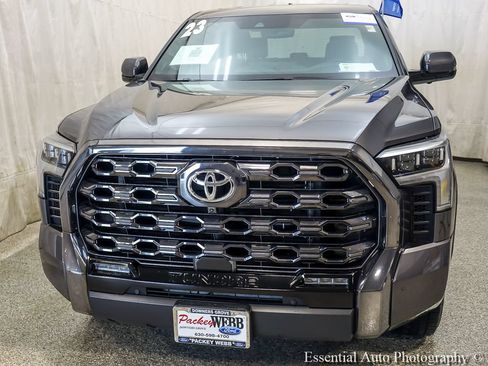 Used 2023 Toyota Tundra Platinum w/ Advanced Package AWD/4WD image 5