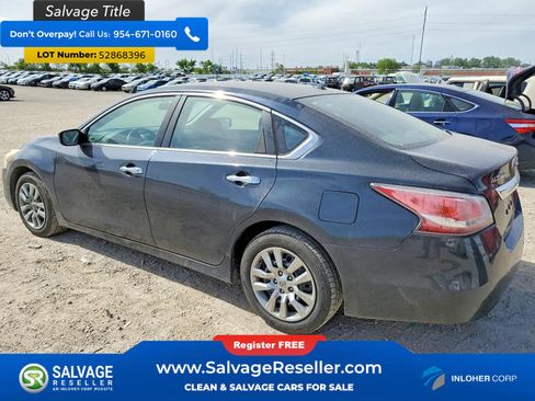 Used 2015 Nissan Altima 2.5 S w/ Power Driver Seat Package FWD image 3