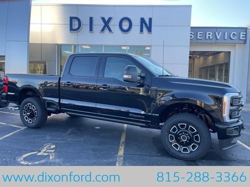 New 2026 Ford F350 Platinum w/ FX4 Off-Road Package image 1