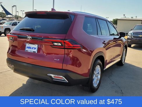 Used 2025 Toyota Grand Highlander FWD image 4