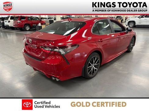 Certified 2022 Toyota Camry SE w/ Audio Upgrade Package FWD image 10