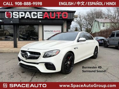 Used 2019 Mercedes-Benz E 63 AMG S