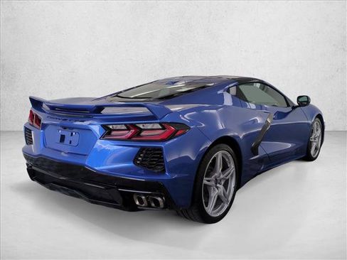 Used 2021 Chevrolet Corvette Stingray Preferred Cpe w/ Z51 Performance Package RWD image 5