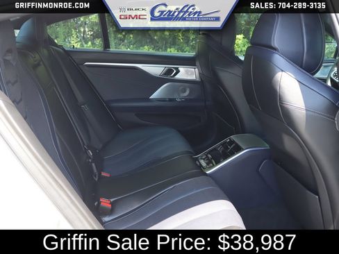 Used 2020 BMW M850i Gran Coupe xDrive AWD/4WD image 38