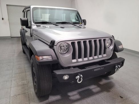 Used 2018 Jeep Wrangler Unlimited Sport AWD/4WD image 14