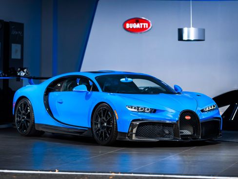 Used 2021 Bugatti Chiron Pur Sport image 45
