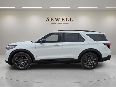 New 2026 Ford Explorer ST w/ Sun And Sound Package AWD/4WD image 2