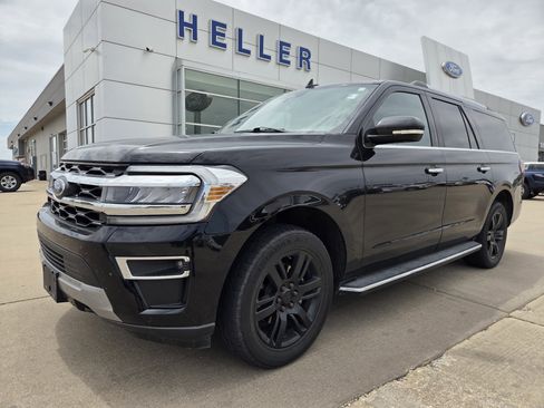 Used 2022 Ford Expedition Max Limited AWD/4WD image 3