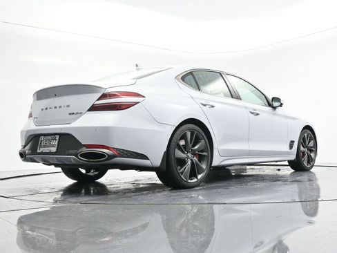 Used 2022 Genesis G70 3.3T w/ Sport Prestige Package image 49