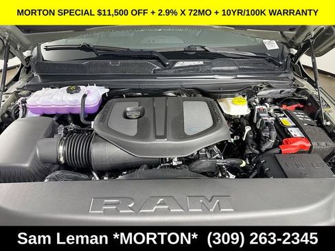 New 2026 RAM 1500 Big Horn AWD/4WD image 29