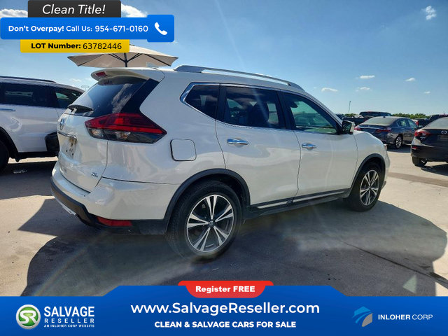 Used 2017 Nissan Rogue SL FWD image 4