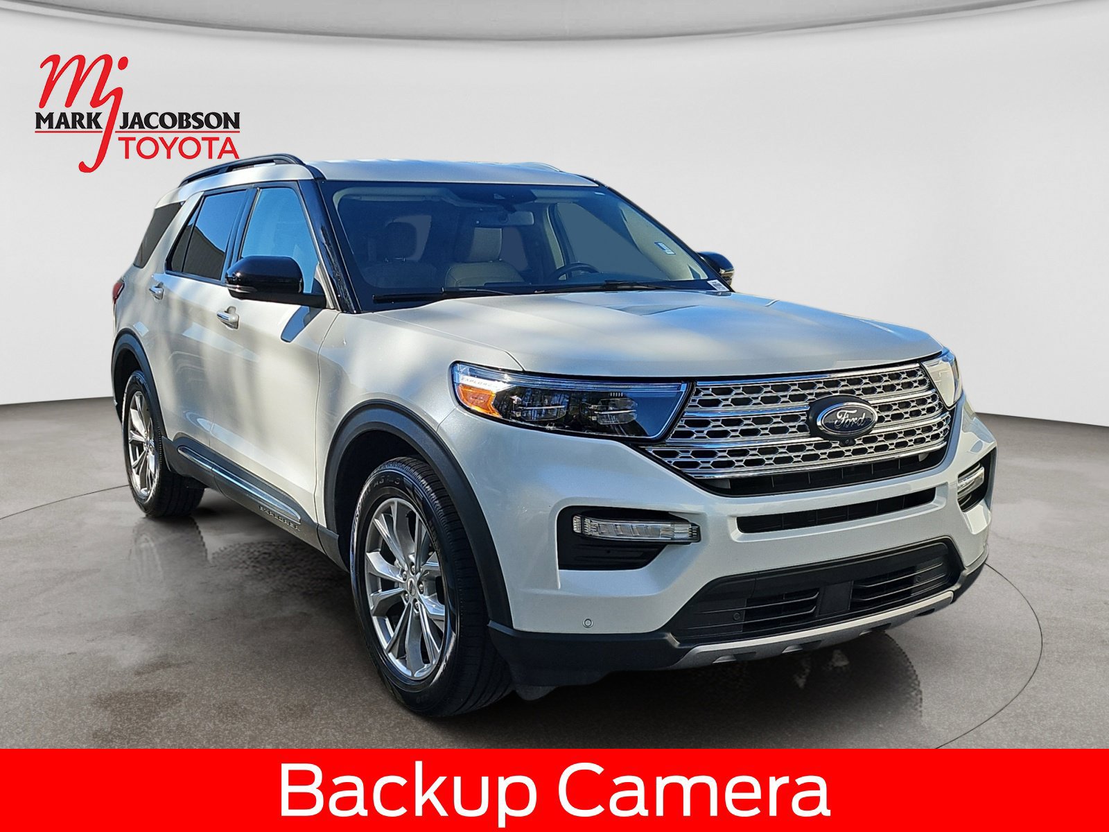 Used 2021 Ford Explorer Limited w/ Class III Trailer Tow Package AWD/4WD image 5