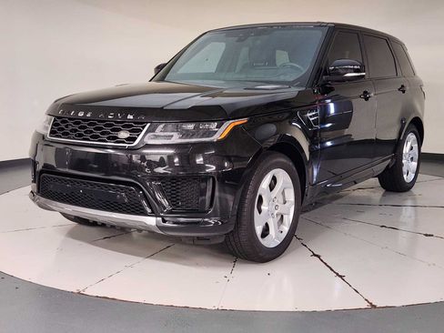Used 2018 Land Rover Range Rover Sport HSE AWD/4WD image 1