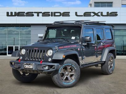 Used 2017 Jeep Wrangler Unlimited Rubicon