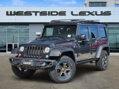 Used 2017 Jeep Wrangler Unlimited Rubicon AWD/4WD image 1