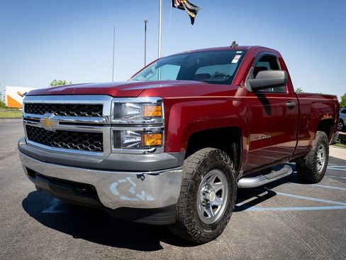 Used 2014 Chevrolet Silverado 1500 W/T w/ Trailering Package AWD/4WD image 10