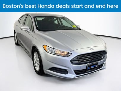 Used 2016 Ford Fusion SE