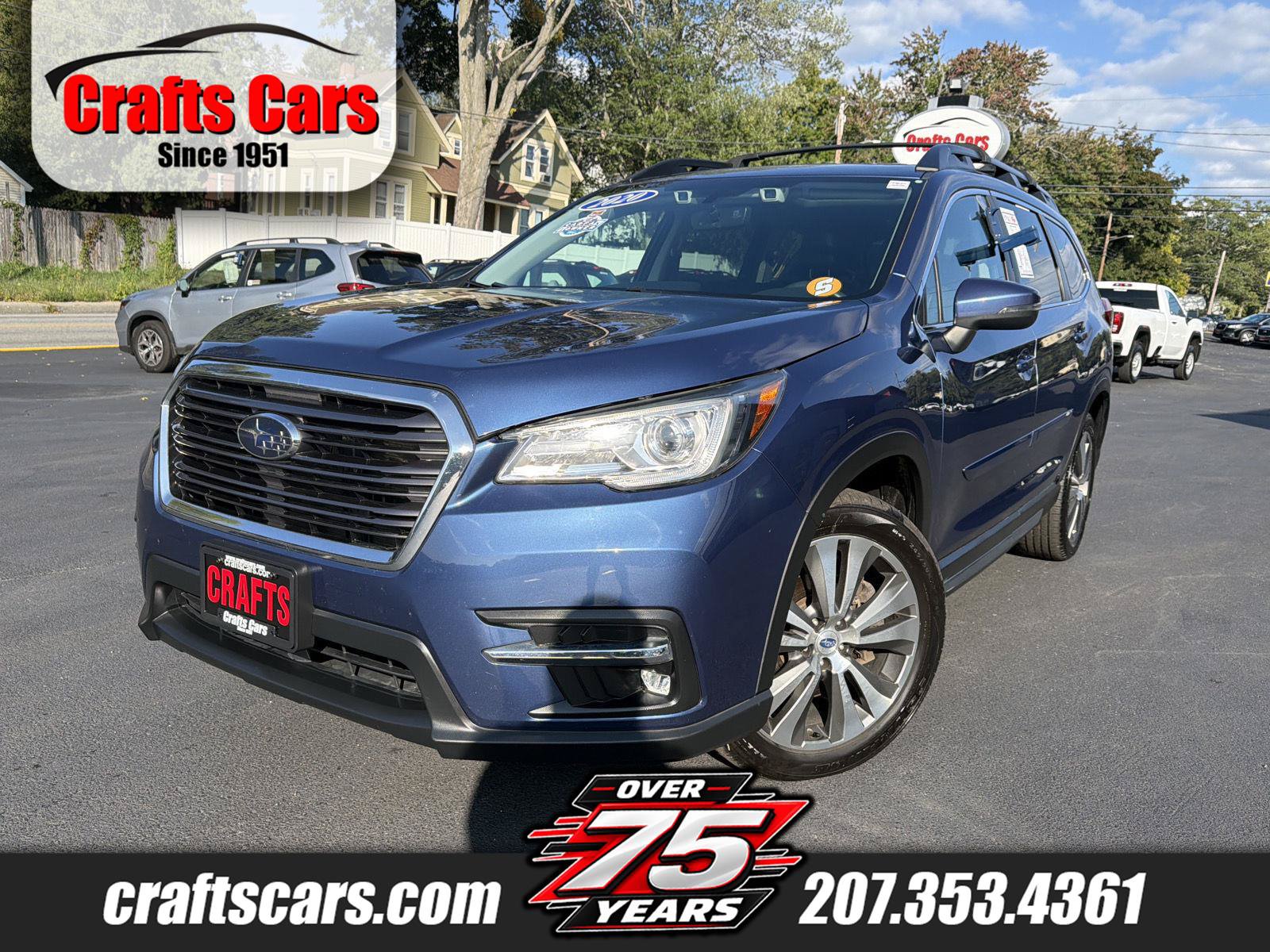 Used 2020 Subaru Ascent Limited w/ Technology Package AWD/4WD image 1