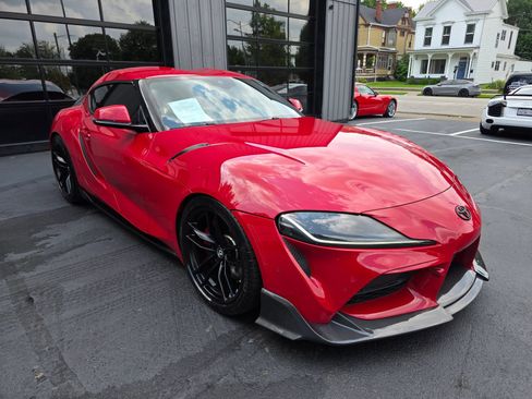 Used 2020 Toyota Supra Launch Edition w/ Driver Assist Package RWD image 44