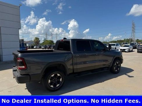 Used 2020 RAM 1500 Rebel w/ Rebel Level 1 Equipment Group AWD/4WD image 3