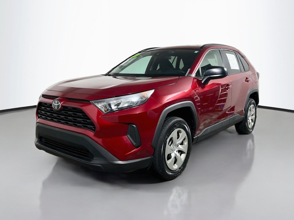 Used 2021 Toyota RAV4 LE AWD/4WD image 7
