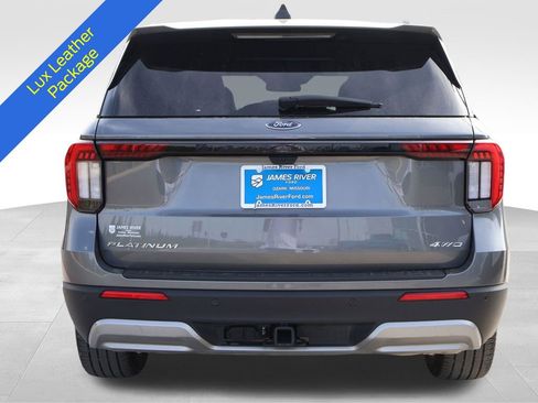 Certified 2025 Ford Explorer Platinum w/ LUX Leather Package AWD/4WD image 5