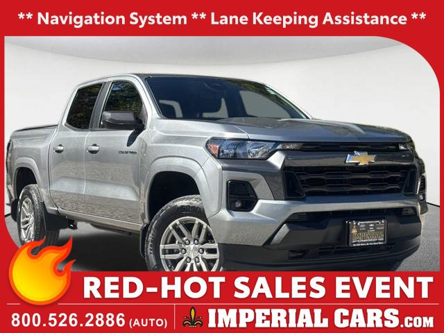Used 2023 Chevrolet Colorado LT w/ LT Convenience Package AWD/4WD image 1