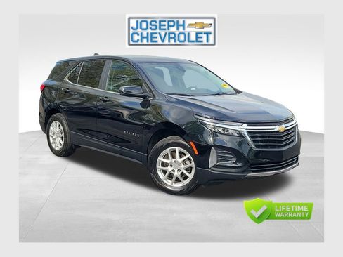 Certified 2024 Chevrolet Equinox LT AWD/4WD image 1