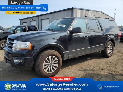 Used 2017 Ford Expedition EL XLT