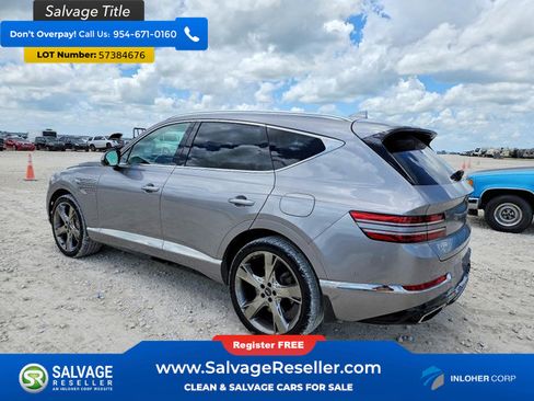 Used 2022 Genesis GV80 2.5T w/ Prestige Package 04 AWD/4WD image 3