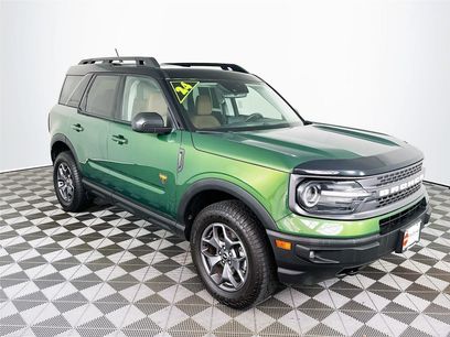 Used 2024 Ford Bronco Sport Badlands w/ Premium Package