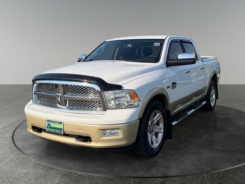 Used 2012 RAM 1500 Laramie Longhorn w/ Protection Group AWD/4WD image 3