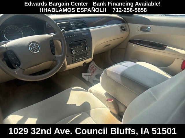 Used 2007 Buick LaCrosse CX w/ Chrome Enhancement Package FWD image 12