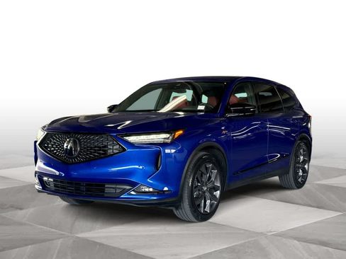 Used 2024 Acura MDX A-Spec AWD/4WD image 4