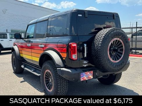 New 2026 Ford Bronco Big Bend w/ Sasquatch Package AWD/4WD image 3