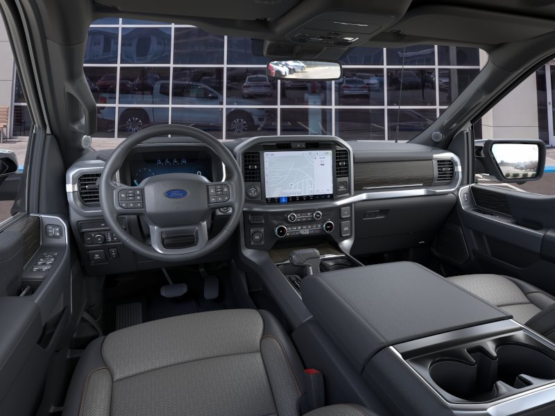 New 2026 Ford F150 Lariat w/ Equipment Group 501A Mid AWD/4WD image 9