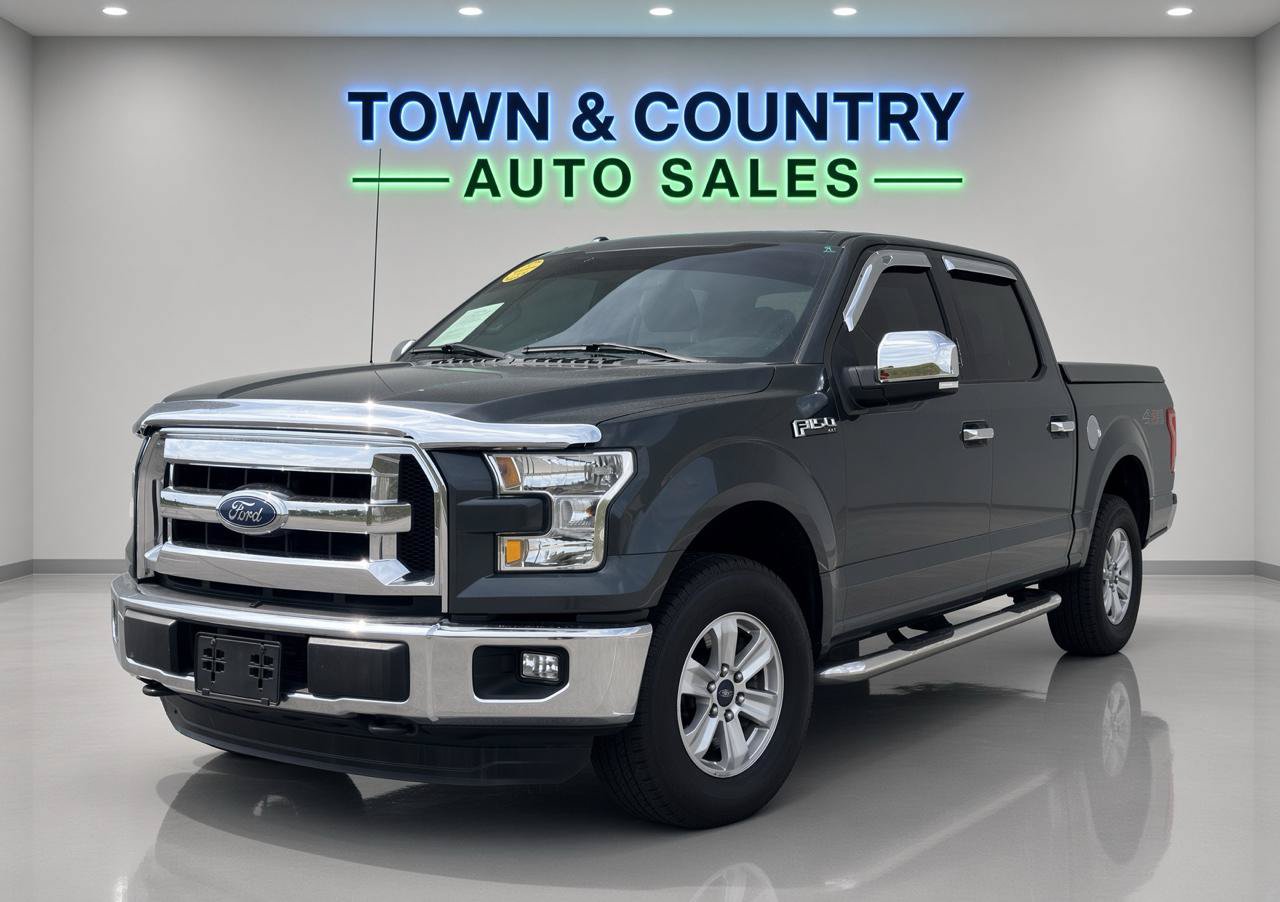 Used 2015 Ford F150 XLT w/ Equipment Group 301A Mid AWD/4WD image 20