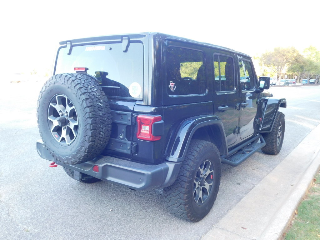 Used 2018 Jeep Wrangler Unlimited Rubicon AWD/4WD image 4