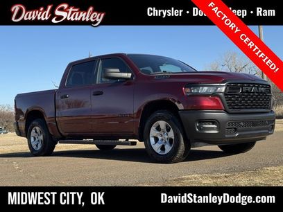 Certified 2025 RAM 1500 Tradesman