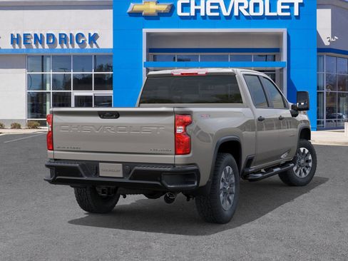 New 2026 Chevrolet Silverado 2500 Custom image 6
