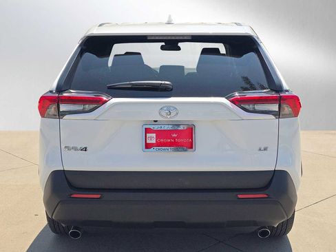 Used 2025 Toyota RAV4 LE FWD image 4