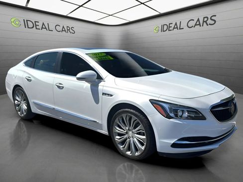 Used 2017 Buick LaCrosse Premium w/ Driver Confidence Package #2 FWD image 4