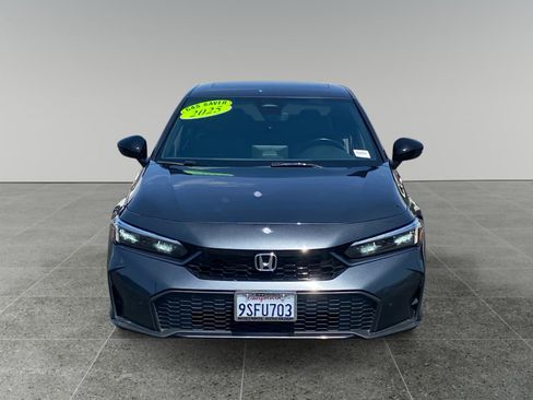 Used 2025 Honda Civic FWD Hybrid Sedan image 8