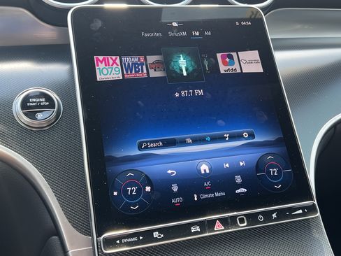 Certified 2025 Mercedes-Benz GLC 300 4MATIC w/ AMG Line image 24