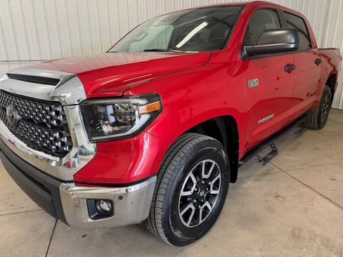 Certified 2021 Toyota Tundra SR5 w/ TRD Off-Road Package image 6